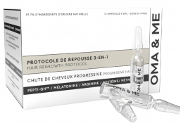 OMA & ME PROTOCOLE ANTI-CHUTE AMPOULE 12x 6ml