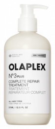 OLAPLEX N°3 PLUS COMPLETE REPAIR TREATMENT 370ml New