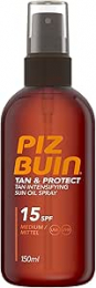 PIZ BUIN HUILE IP15 150 ml