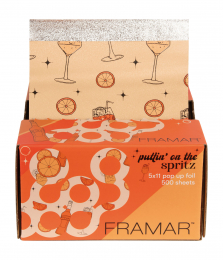 FRAMAR PUTTIN ON THE SPRITZ ALU FEUILLE PREDECOUPEE GAUFREE x 500