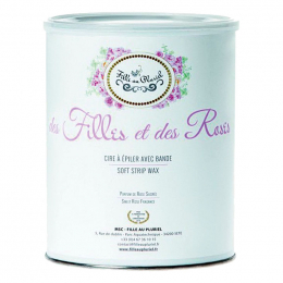 FILLE AU PLURIEL CIRE EN POT A/BANDES S/COLOPHANE 800g