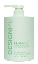 DESIGN ME GLOSS ME SHAMPOING HYDRATANT 1000ml