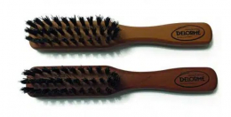 BROSSE MOUSTACHE SANGLIER MANCHE OLIVIER 3 RANGS evds