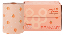 FRAMAR PEACH PLEASE ALU ROULEAU GAUFRE MEDIUM