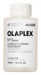 OLAPLEX N°3 PLUS COMPLETE REPAIR TREATMENT 100ml New