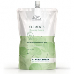 WELLA ELEMENTS RECHARGE SHAMPOING 1 Litre