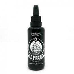 LAMES & TRADITION HUILE A BARBE LE PIRATE 50ml New