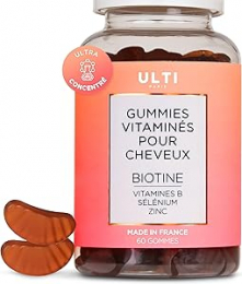 ULTI GUMMIES VITAMINES POUR CHEVEUX