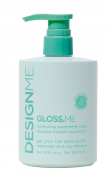 DESIGN ME GLOSS ME MASQUE HYDRATANT 500ml