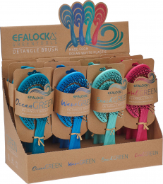 PRESENTOIR EFALOCK GREENTOOLS AVEC 12 BROSSES