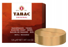 TABAC RECHARGE SAVON DE RASAGE BARBE 125g