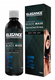 ELEGANCE BLACK MASK PURIFIANT 250 ml New