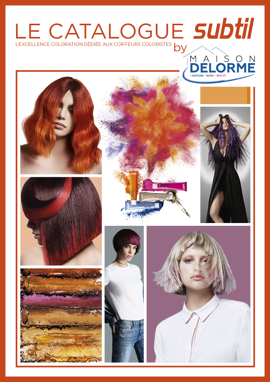 Catalogue SUBTIL / DELORME